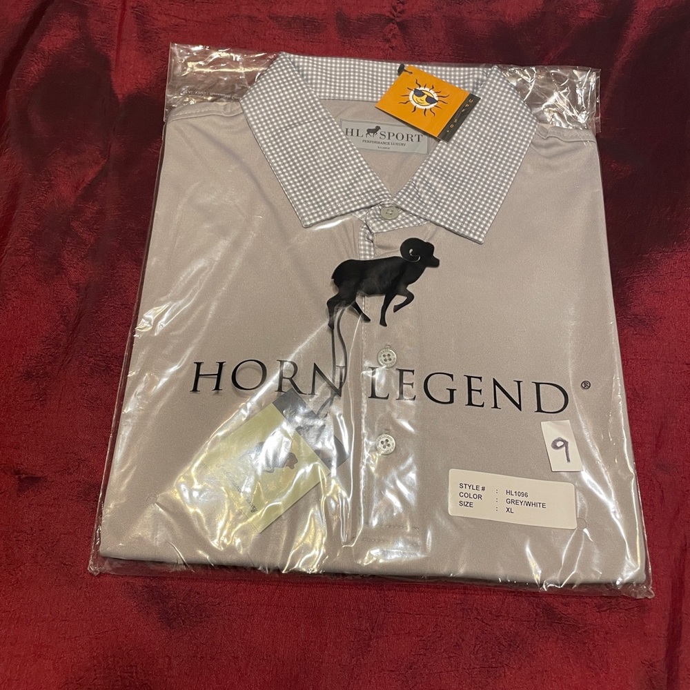 Horn Legend Performance Luxury Golf Shirt